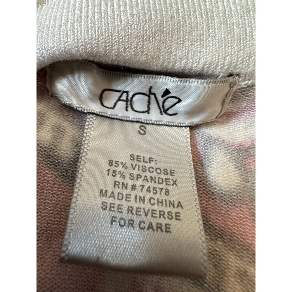 Y2k Cache Strapless Beaded Multicolor Top Size Sm… - image 5